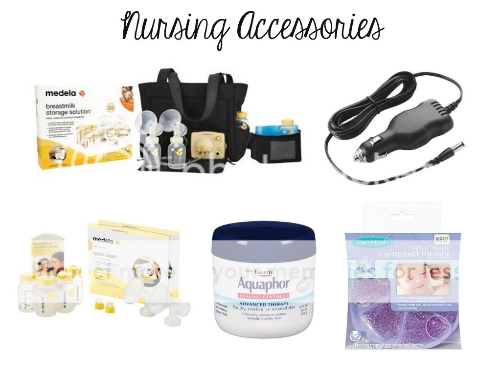 Love, Lipstick, and Pearls Nursing Necessities